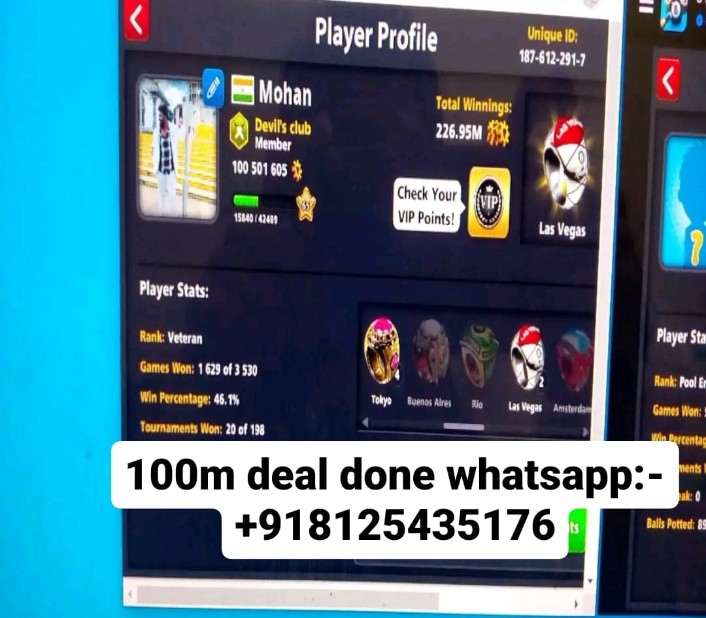 8ballpoolshop78's tweet photo. 8 ball pool 100m coins deal done

🎱🎱🎱 8 Ball Pool #8ball #billiards #international #pool #insidepool #championship #miniclip #8ballpool https://t.co/U2UKx0xSaY