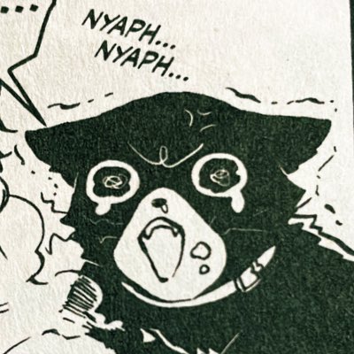 Was reading the persona 5 mementos mission manga and I couldn't not go with this image of Morgana as my new profile pic