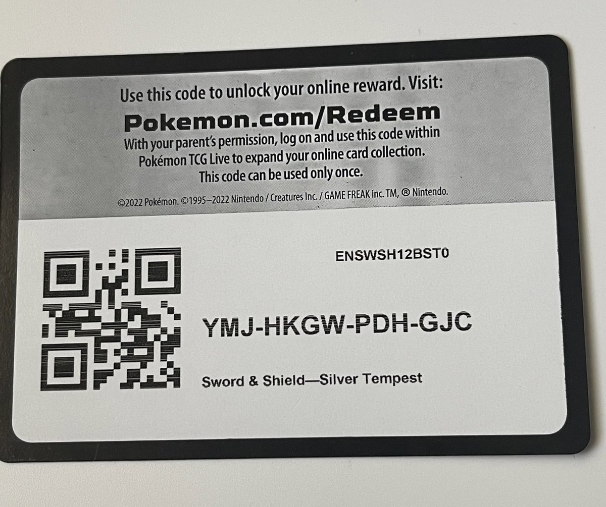 RealPokeFett's tweet photo. @JosefinaGon5 Not for Crown Zenith, but here is one for Silver Tempest. Have fun! https://t.co/kUMC2OGdN7
