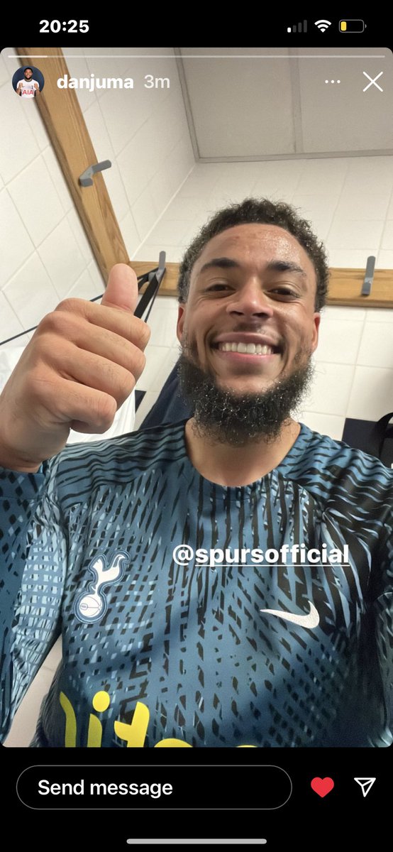 izzy_THFC_'s tweet image. you just love to see it🤩