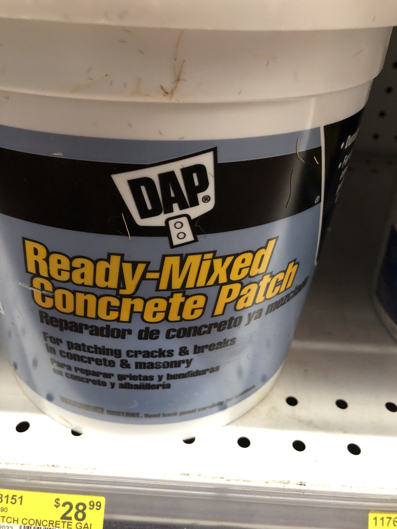 Ready-Mixed Concrete Patch