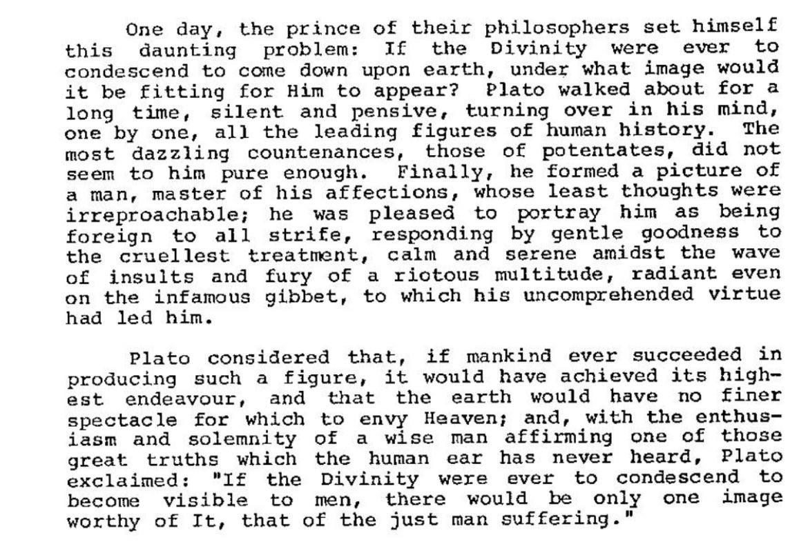harmonylion1's tweet photo. Plato on the divine man https://t.co/sNpRO5AFi5