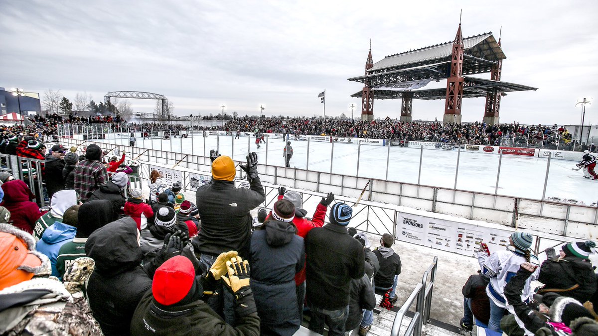 Duluth Hockey tweet media