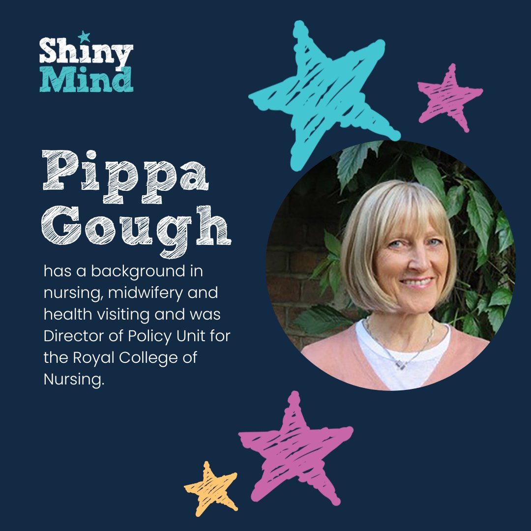 ⭐ Meet the Board ⭐

Complimenting @PippaGough's background in nursing, midwifery and health visiting she is currently a trustee and vice chair of the @NSPCC, committee member at @Alzheimers_Soc, and an executive coach working in leadership and organisational development.