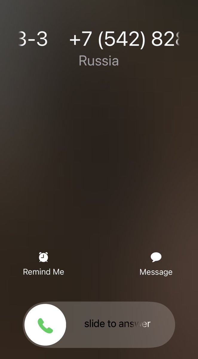 kanngera's tweet image. WTF? 
Spam from Russia? 🙄 
#Spamcall #Russianspamcall #PutinSucks