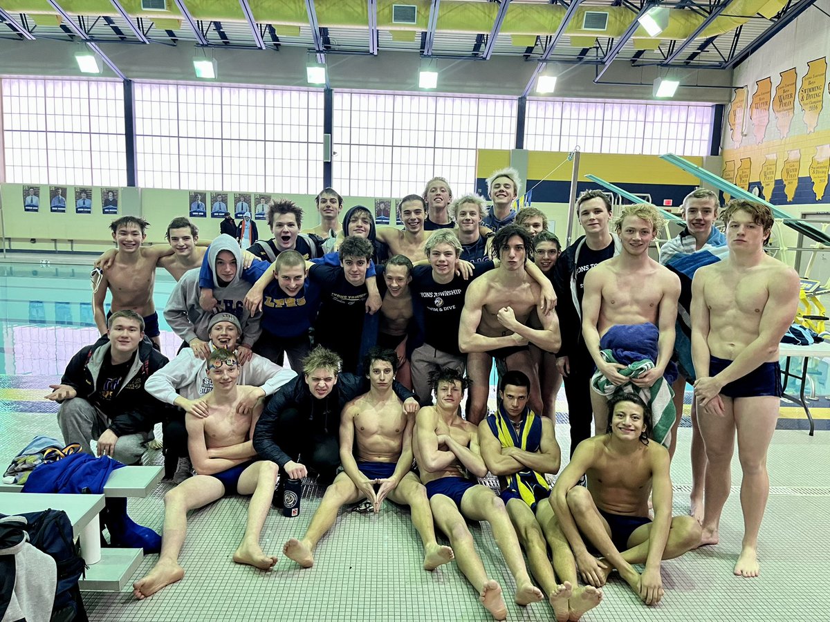 Lyons Township Boys Swim & Dive tweet media