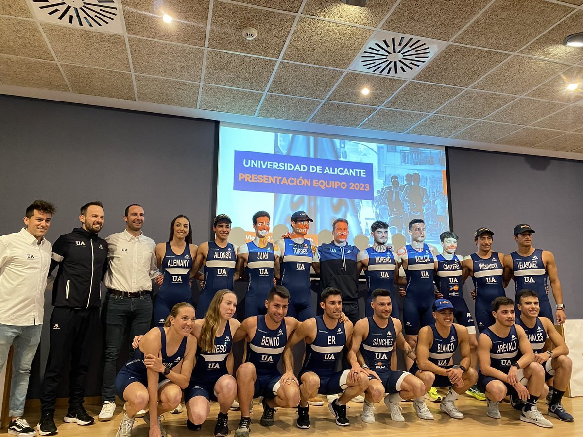 ✍️ Equipo 2023 <a href="/UAtriatlon/">UA Triatló</a> <a href="/UA_Universidad/">Universidad de Alicante UA</a>