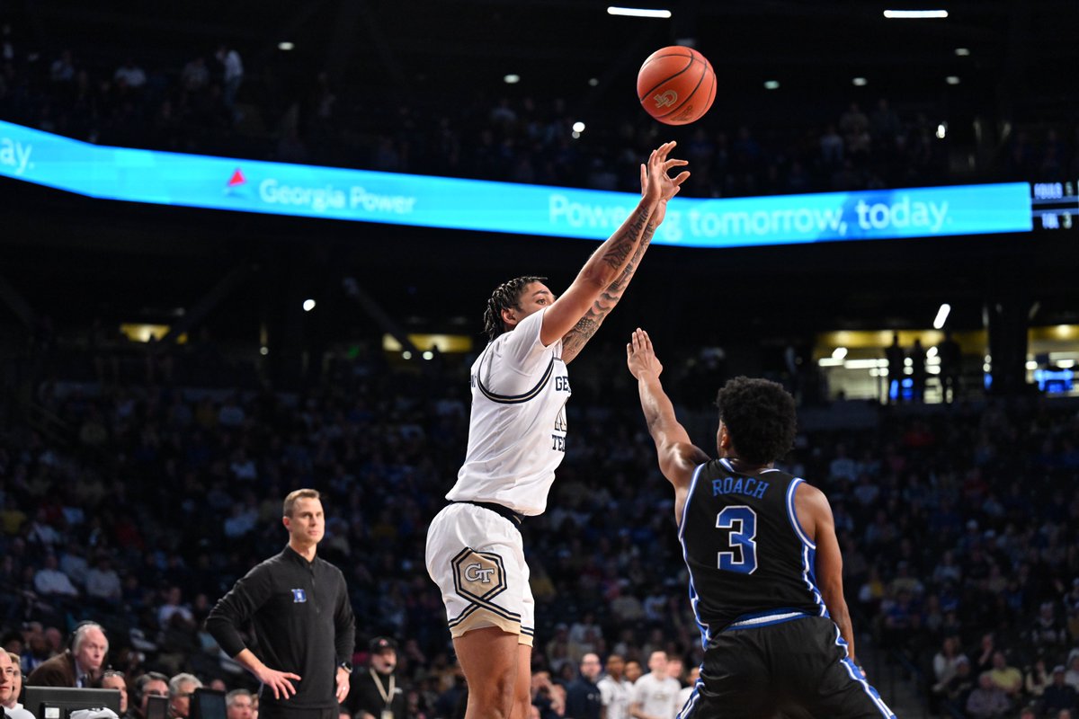 Tech Men’s Basketball on Twitter "Maxwell connects from