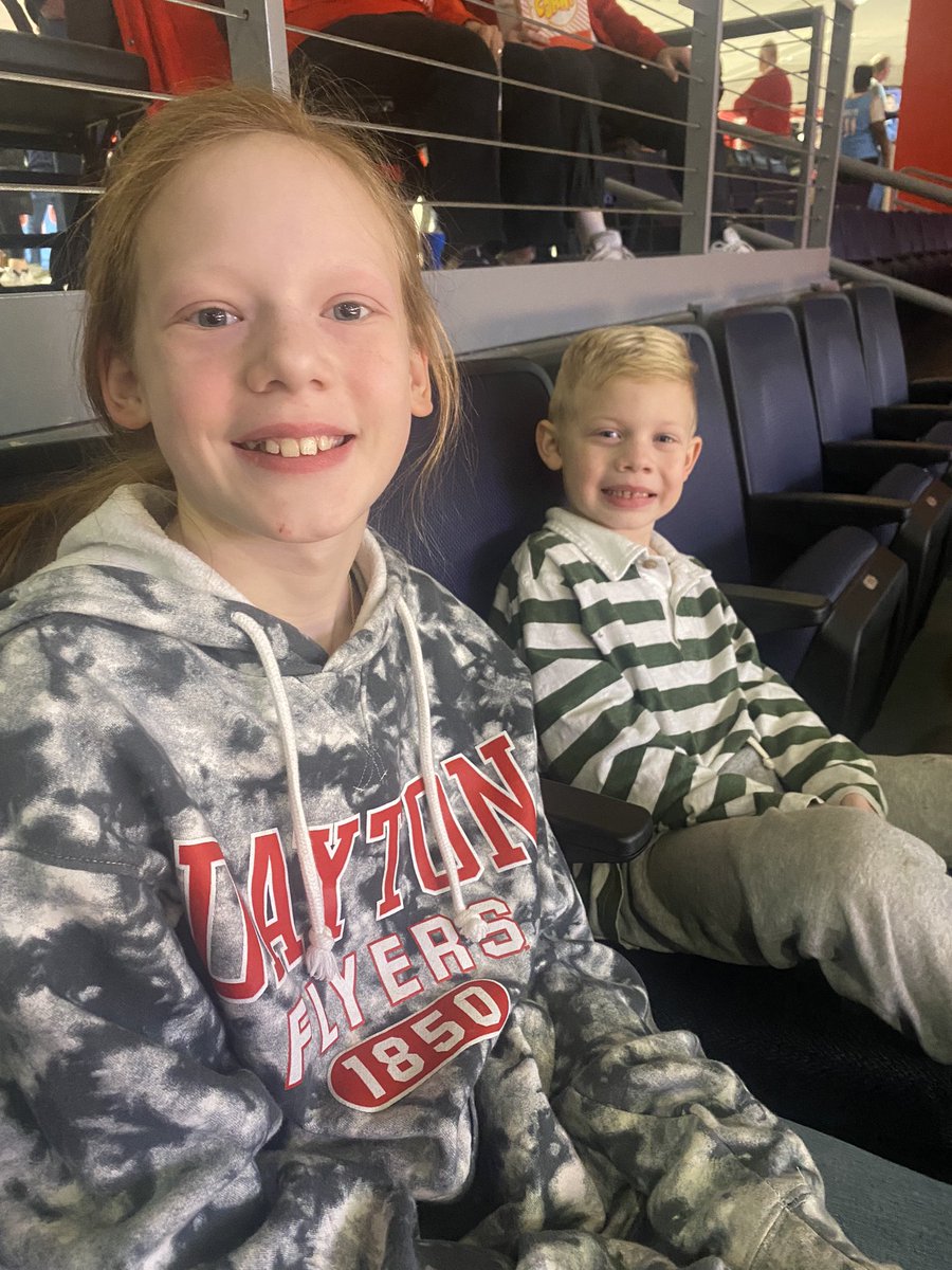 Let’s go Flyers! #dayton6th