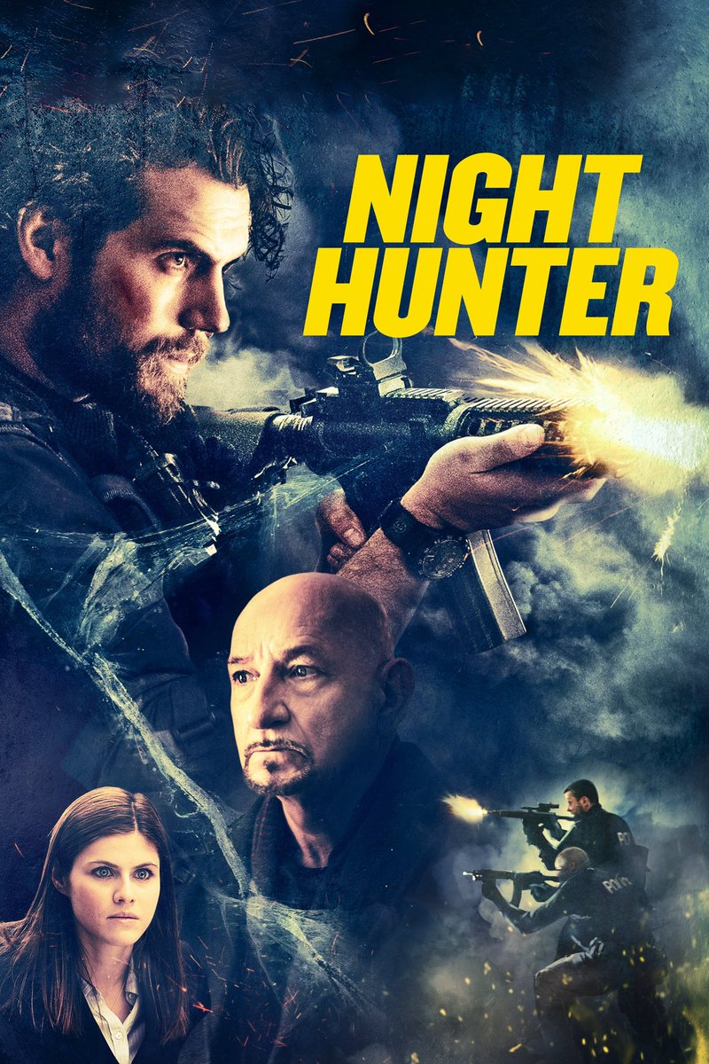 Thanks @AmazonFreevee for a great film in Night Hunter starring #HenryCavill @AADaddario #BenKingsley #StanleyTucci @elianajones_ A stellar cast and a good film 👍🏼