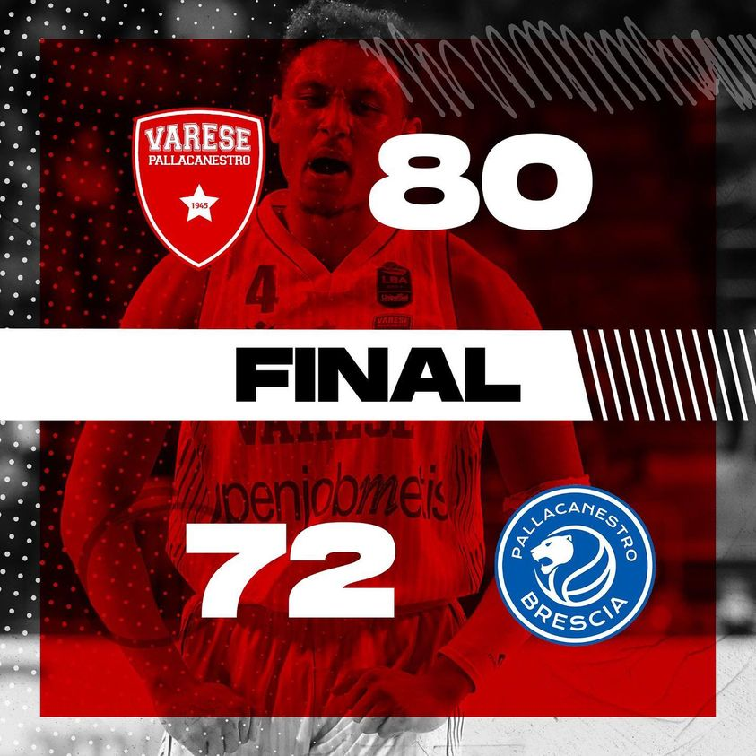 PallVarese's tweet photo. Abbiamo vinto😍😍😍Quanto ci mancava⁉️ Festeggiamo tutti insieme biancorossi 🤍❤️
Grandi ragazziiii🔥
#VarBre #NoiSiamoVarese https://t.co/xdr8RZccBF