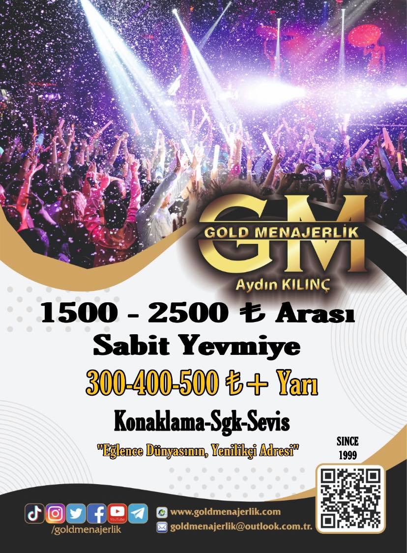 gold_menajerlik's tweet image. #konsişilanları #gazinoişilanları #kons #gazino #solist #dansçı #pavyon #gazino #gecealemi #eğlencesektörü #gazinoişi #pavyonişi #bayanişilanları #yüksekkazançişilamları #dansçıişilamları #oryantalişilanları #direkdans #gogo #oryantal #gecealami #eğlenerekkazanıyoruz
