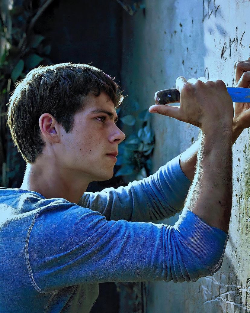 it’s been 8 years and i’m still not over Dylan O’Brien in the maze runner