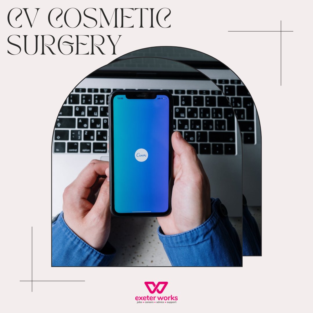 CV needing a bit of cosmetic surgery?

Why not try <a href="/canva/">Canva</a>? Use their free templates to make your CV look professional without paying for a designer. Use your own colour scheme, font style, background, text layout and more.

#ExeterWorks #Jobs #Career #CV  #Exeter #Devon