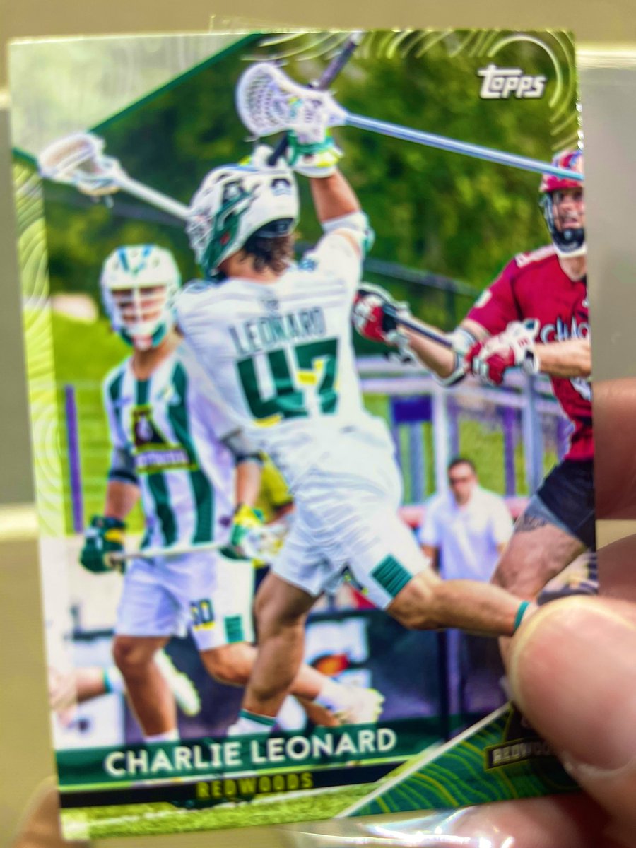 Day made! Just got me a <a href="/clenny47/">Chuck</a> PLL card!