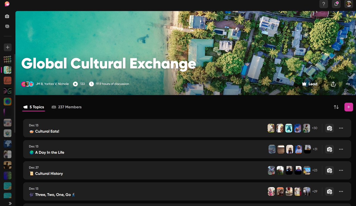 🙏🏾Gratitude:

I would love to send my gratitude to the classes in our 1st <a href="/MicrosoftFlip/">Flip</a> Global Cultural Exchange (In progress)

Over 130 videos were shared by students in 🇪🇨🇲🇽🇰🇷🇳🇬🇷🇺🇮🇳🇺🇸 = 91 Hrs of🗣️ &amp; over 5K views

🫱🏾‍🫲🏽Join Group 2 forms.office.com/r/WN1pgqAmEC

<a href="/klnamya/">Monica Joshi</a> <a href="/amaliketwit/">Michael Udoh</a>