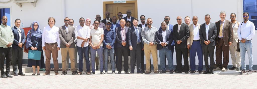 ScrpSomalia's tweet photo. @ScrpSomalia concluded consultations with gov’tMDAs and partners to deliberate Somalia's Food Security Crisis Preparedness Plan (FSCPP). The #FSCPP development process is government-led and owned, and it allows stakeholders to contribute to it while leveraging existing systems. https://t.co/NvAT3pGGsC