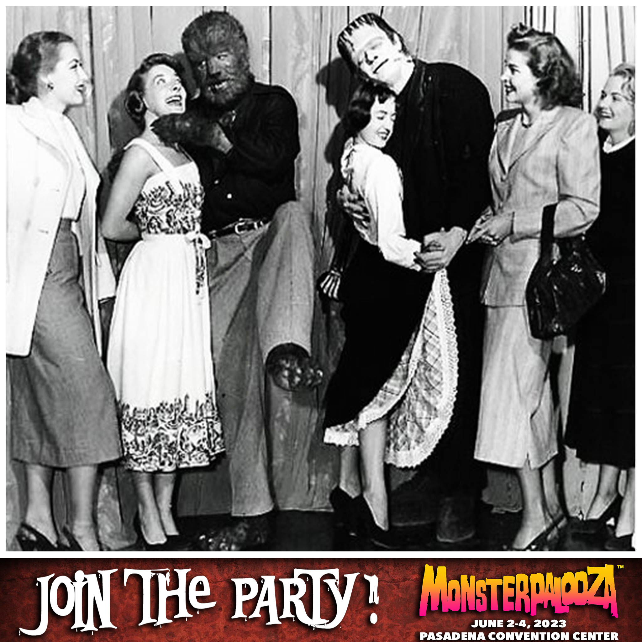 Monsterpalooza on Twitter "Join the party! Celebrate the Art of