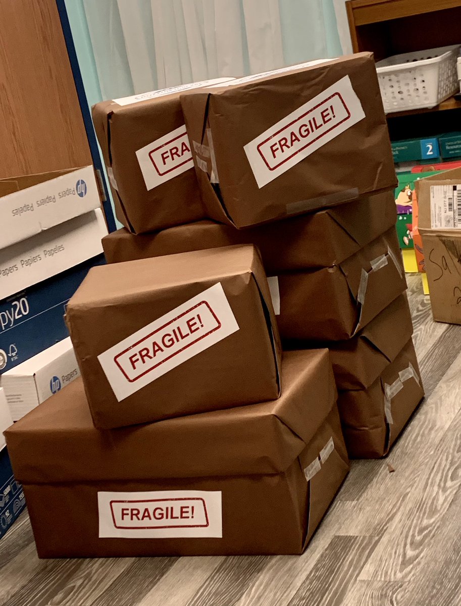 What could be in these boxes? And there’s more?<a href="/WFSJMartin/">Jessica Martin</a> <a href="/wfschool/">West Freehold School</a>