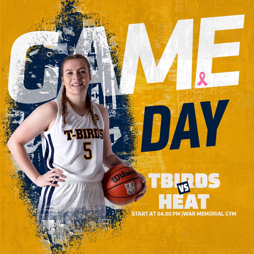 UBCWBBall's tweet photo. Itβs Game Day!! π¦
This evening is our Shoot for the Cure Game to help the Canadian Cancer Society! Letβs keep the momentum going and raise the bar to $4000 for a great cause!
π 4:00PM PST
π War Memorial Gym, Vancouver
πΊ Stream Available on CanadaWestTV
#UtrustS #UBCtbirds https://t.co/4Git1BDMY1