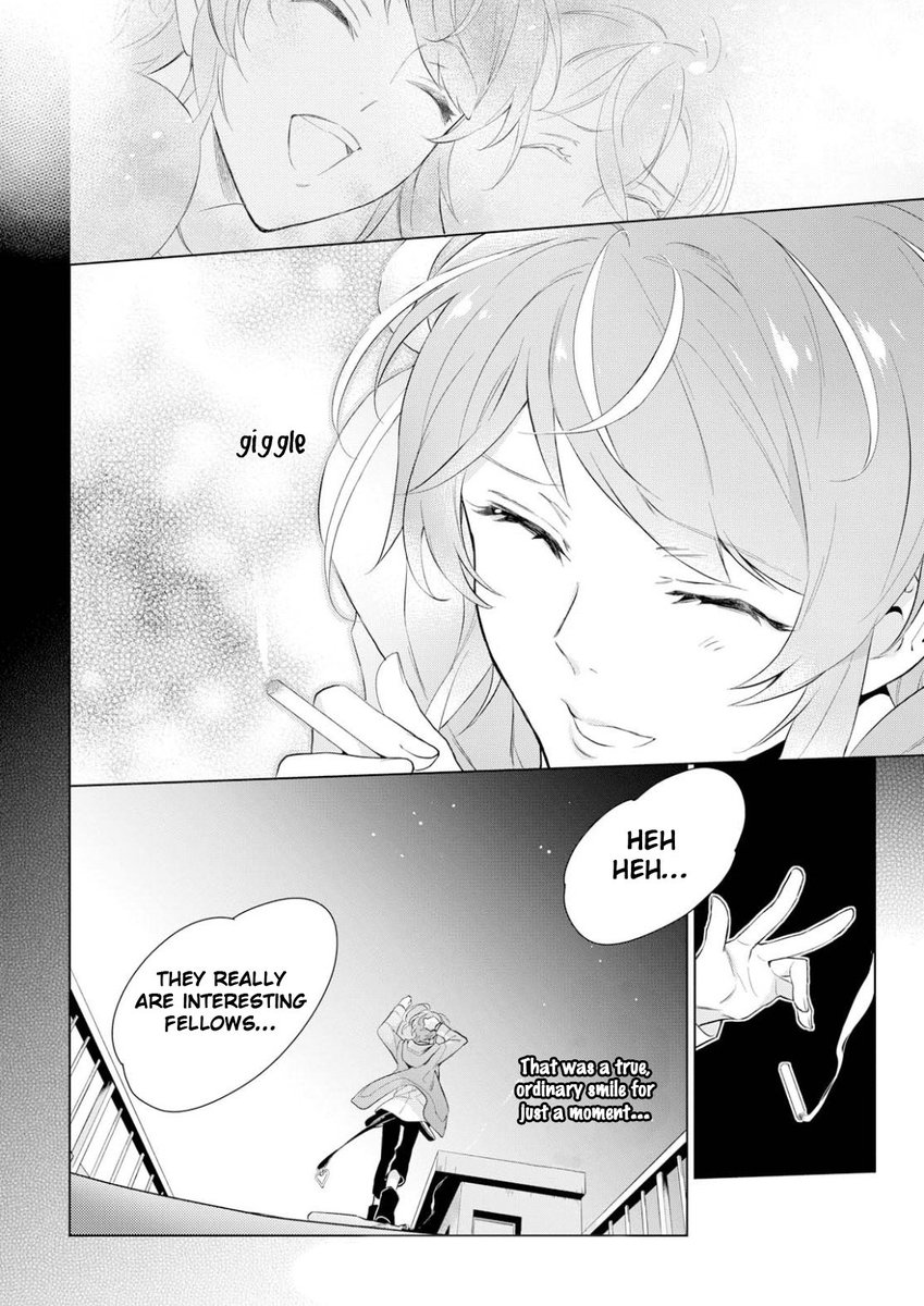 also i have to add this but Ramuda quit smoking after he had fun w Gendice in FP/M. He throws away a ciggie and you nefer see him smoking again, only biting on lollipops and it's my favorite fact ever