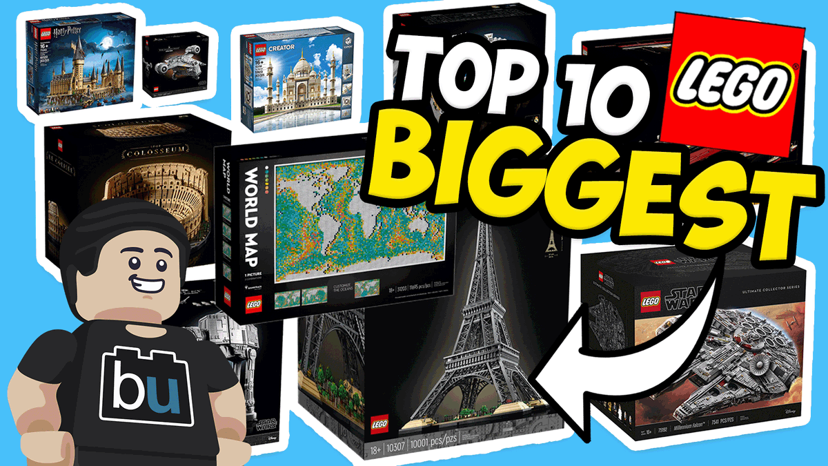Top 10 Biggest LEGO Sets Ever Made as of 2023 youtube.com/watch?v=3FKoUb…