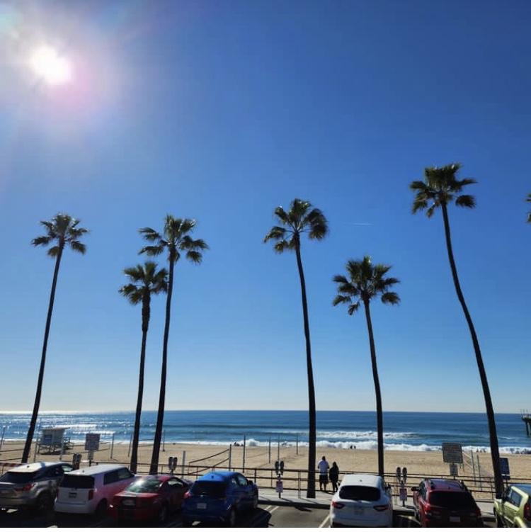 Another beautiful day in socal. Gotta get out and enjoy the sun before the rain.  Happy Saturday. #ManhattenBeach #MyDayInLA