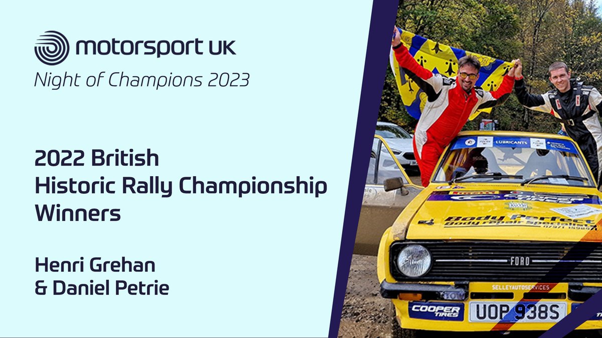 Motorsport UK tweet media