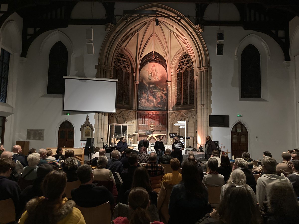 Addiction ACL (@addictionacl) on Twitter photo Inspiring Just Jesus Conf led by @LighthouseStGs.
Good varied conf including using drama with vulnerable people to tell stories from the Bible.
<a href="/jonswales77/">Rev'd Jon Swales</a>
‘When ppl are swept along by Consumerism the Church is called to March to the drum of a different beat’. Inspiring Just Jesus Conf led by @LighthouseStGs.
Good varied conf including using drama with vulnerable people to tell stories from the Bible.
<a href="/jonswales77/">Rev'd Jon Swales</a>
‘When ppl are swept along by Consumerism the Church is called to March to the drum of a different beat’.