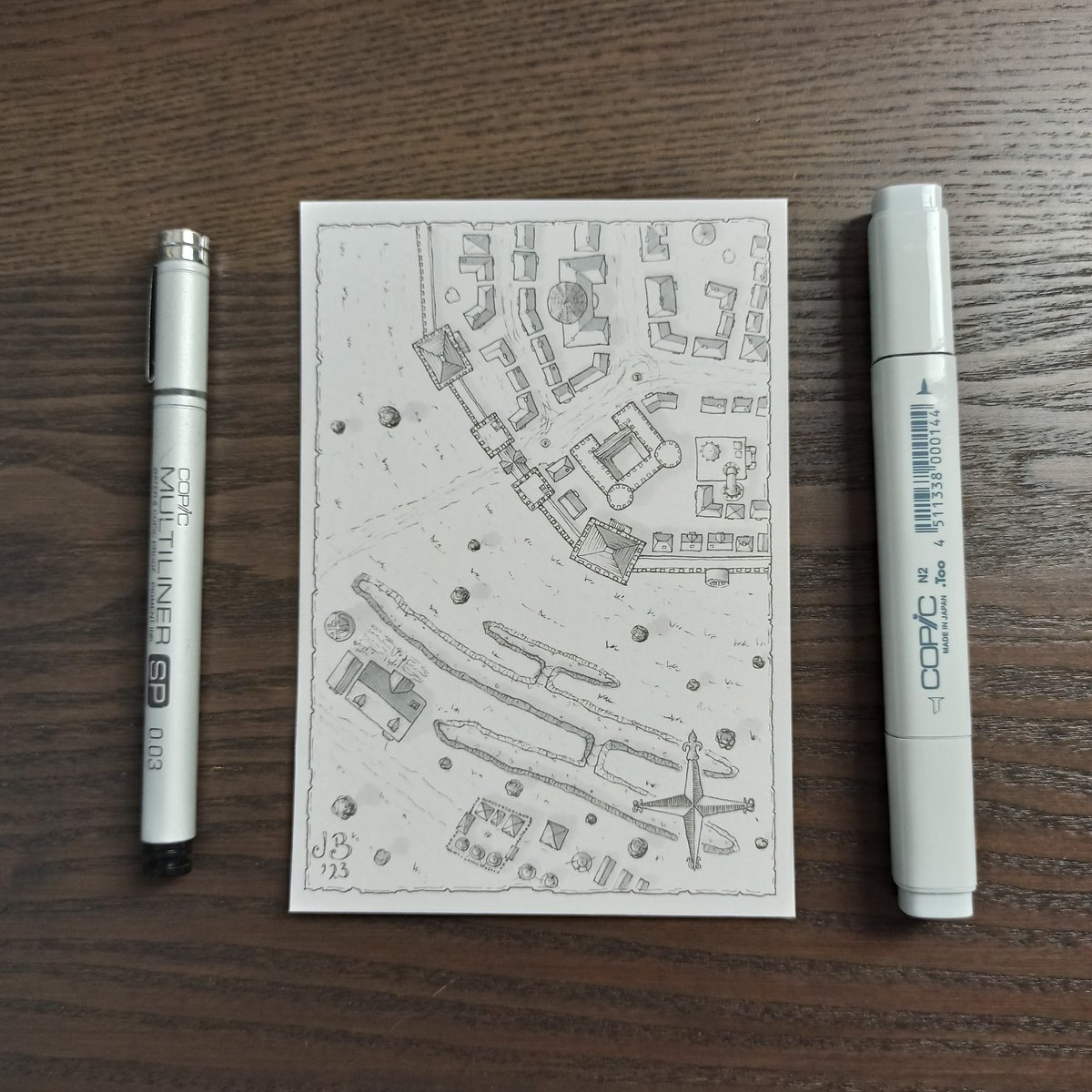 jogbrogzin's tweet image. Here's a little map I made for @DobleEthan. Hope it's what you're looking for ❤

#citymap #fantasymap #minimap #rpgmap #dndmap