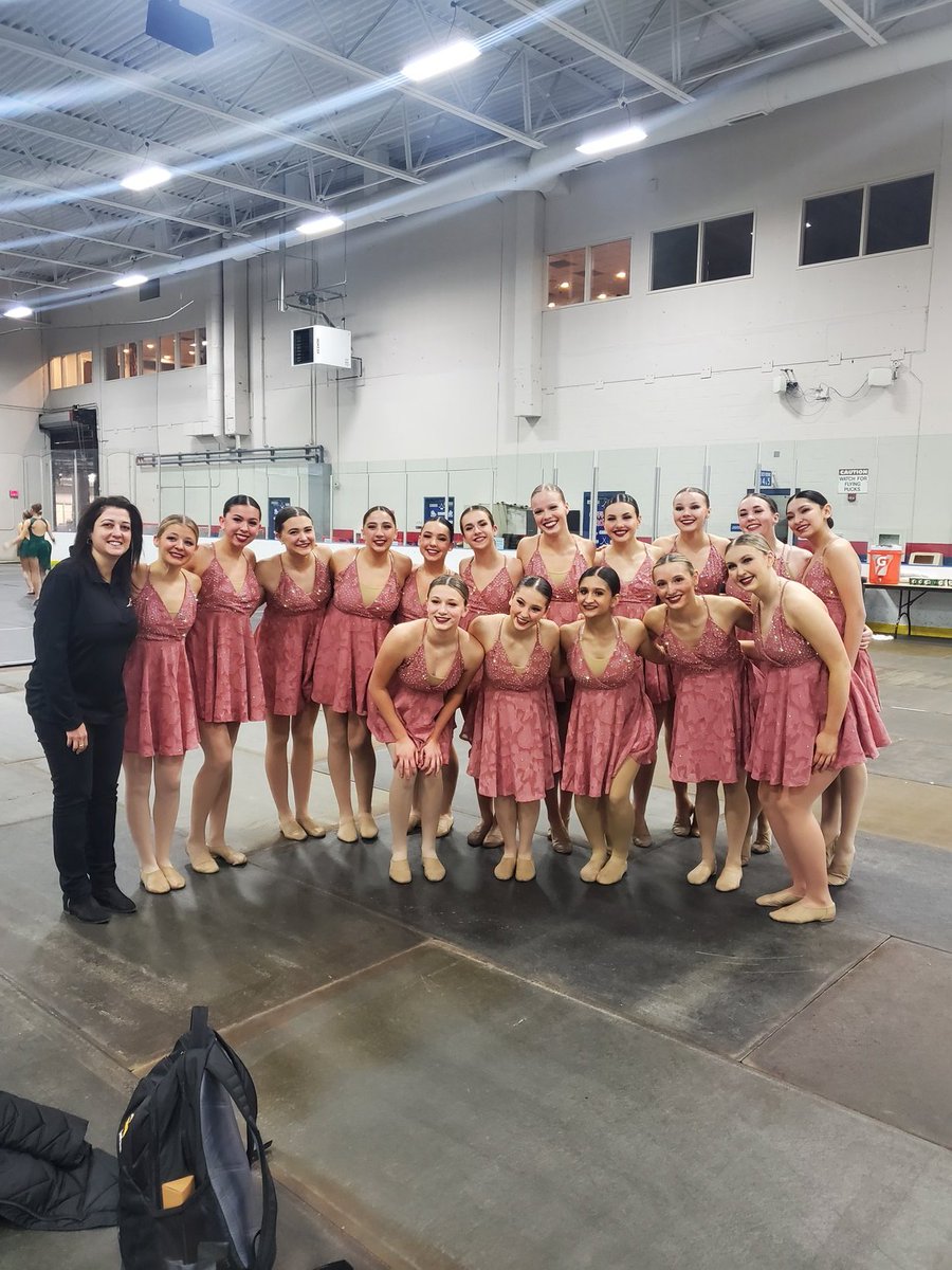 <a href="/tboltpoms/">Andrew Poms</a> stretch and full floor time <a href="/IHSAState/">IHSA State</a>! We're up next! Let's go T-Bolts! You got this! <a href="/AndrewHS_d230/">Victor J. Andrew High School</a> <a href="/vjabolts/">Andrew Athletics</a>
#Boltup