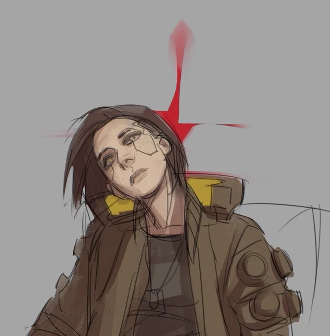 there must be tw .. i guess idkmy fav ending 