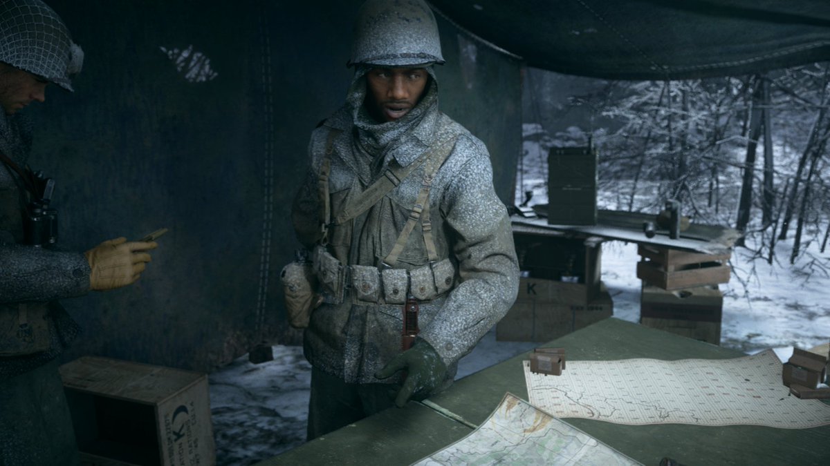 arsneto_'s tweet image. Momentos antes da merda acontecer #CODWWII #PS4Share