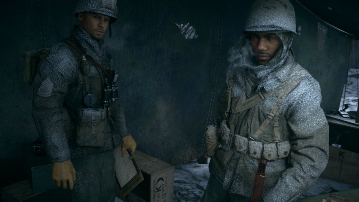 arsneto_'s tweet image. Momentos antes da merda acontecer #CODWWII #PS4Share