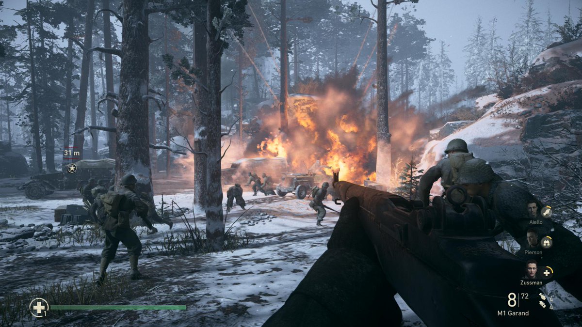 arsneto_'s tweet image. Momentos antes da merda acontecer #CODWWII #PS4Share