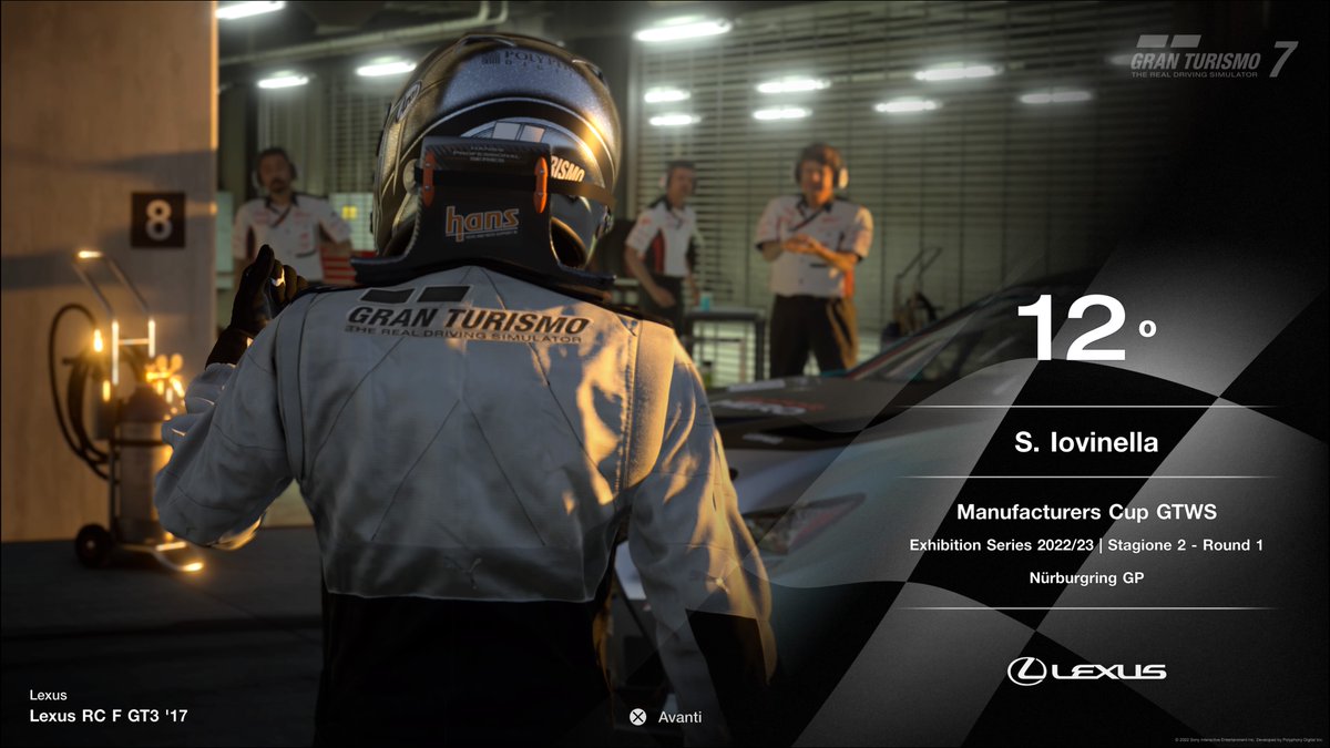 Simo_Romanista's tweet photo. #PS5Share, #GranTurismo7 https://t.co/J3MmZvdM4s