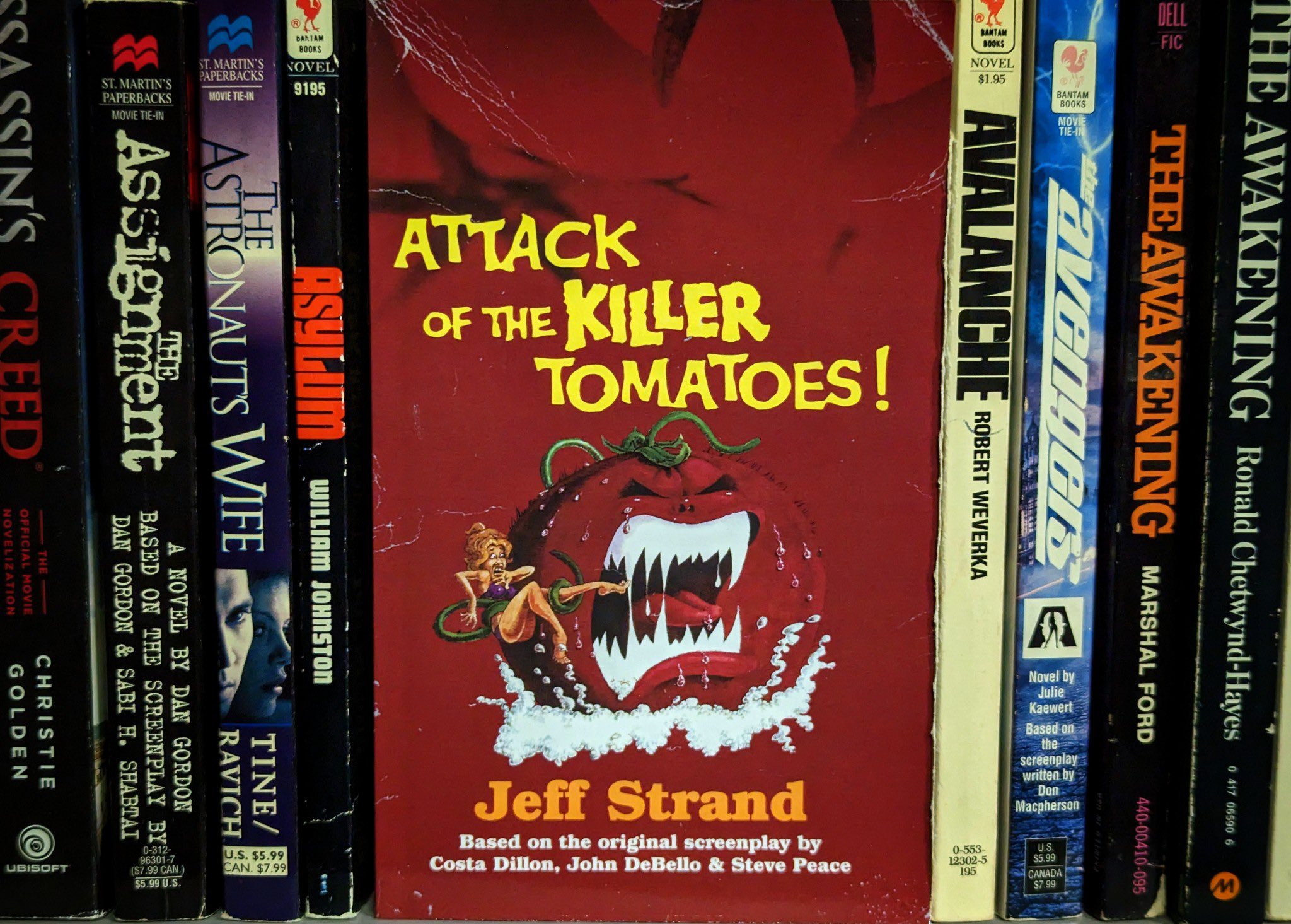 Attack of the Killer Tomatoes: The Novelization (Paperback) 