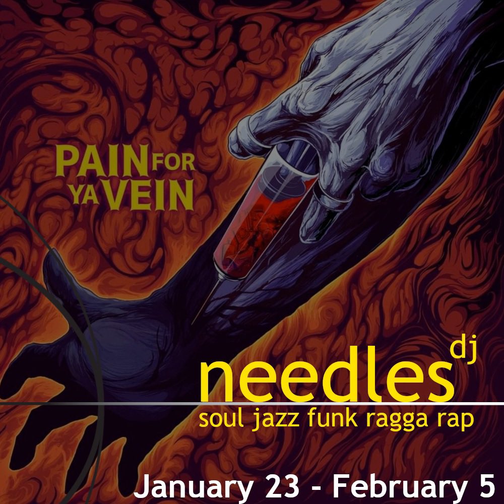 needlesDJ's tweet image. Needles&apos; Bag for Jan 23-Feb 5
.
open.spotify.com/playlist/1TNlq…
.
@Kokorokomusic
@a_deplume
@ChipWickham
@marysueraps
@tyfarris1
@mickelascage
@sadatx @__CRIMEAPPLE__ @rocmarci
@t6mikee @wikset @Alchemist
#GianniBrezzo
@dancasimirmusic
#WebWeb @MaxHerreMusik