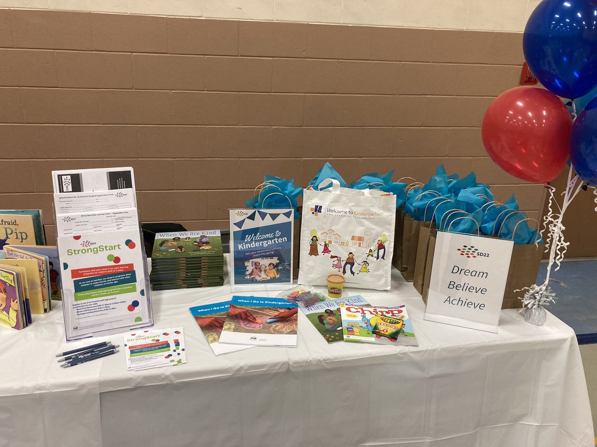 SD22 Early Learning & Child Care tweet media