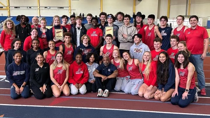 NHS_Patriots's tweet photo. SMAC Champions!  Both Boys &amp; Girls Indoor Track &amp; Field Teams ran away with Team Championships at today's SMAC Championship Meet!
#ProudtobeaPatriot
#WorkHard 
#GetInvolved https://t.co/J8Hd0nmyUk