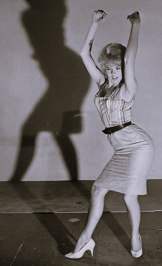 Joey Heatherton bopping to the bongo beat... #60sladies #60s #sixties