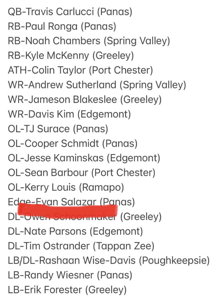 Evan Salazar AKA, the “rocket” (@evanksalazar) on Twitter photo Happy to see on <a href="/FaMSportsVF/">FaM Sports New York Varsity</a> page that I was an all-star Edge this past season. Now I’m just getting better and better Happy to see on <a href="/FaMSportsVF/">FaM Sports New York Varsity</a> page that I was an all-star Edge this past season. Now I’m just getting better and better