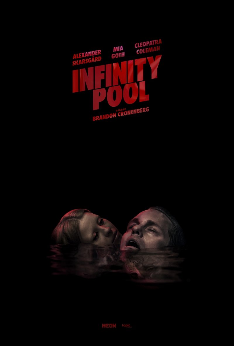 Tonight's Entertainment #infinitypool #brandoncronenberg #MiaGoth #AlexanderSkarsgard #CleopatraColeman #AmandaBrugel