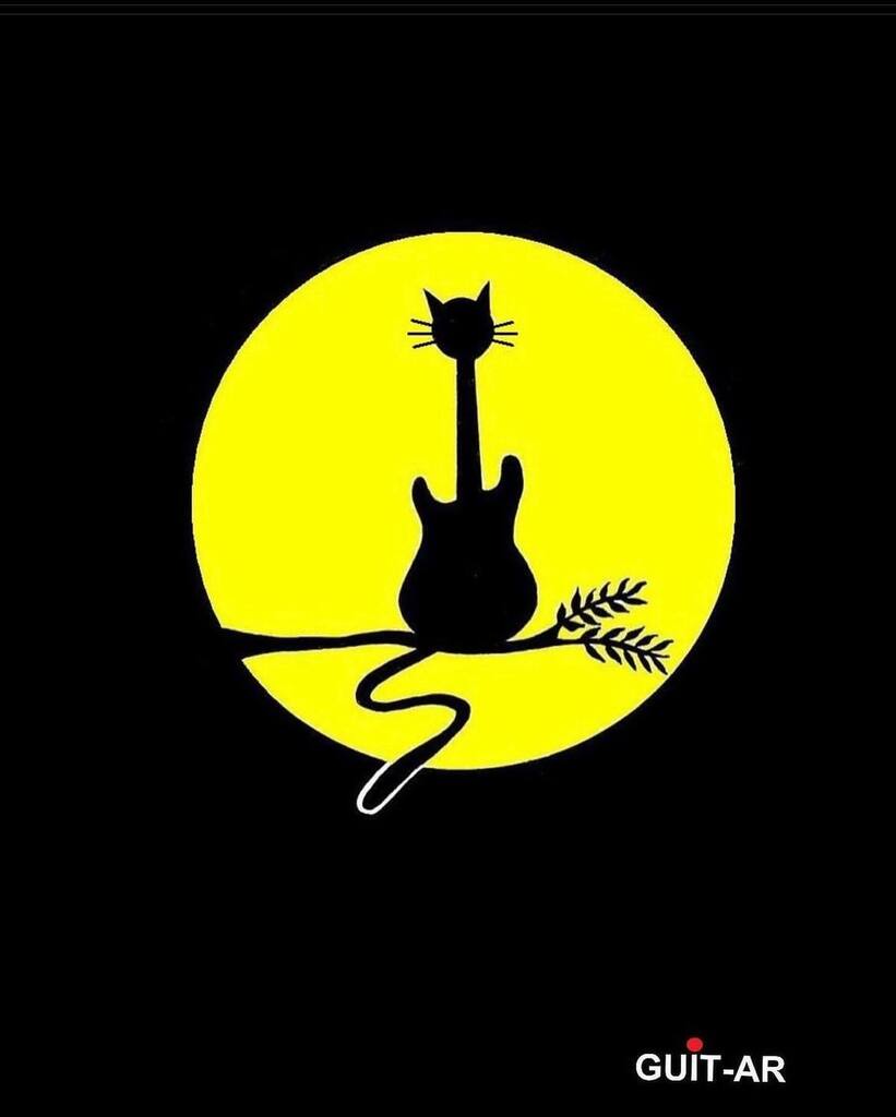 guitarbyPonte's tweet photo. Yellow Saturday
Strat cat by Juan Ponte
#cat #gato
#moon #monlight
#creative #art #artist #contemporaryart #popsurrealism #sketch #illustration #digitalart #drawing #cartoon #popart #artist #instaart #modernart #guitar #guitardrawing #guitarbyjโฆ https://t.co/9mLi4kW7uL https://t.co/LPVXKzlVJ2