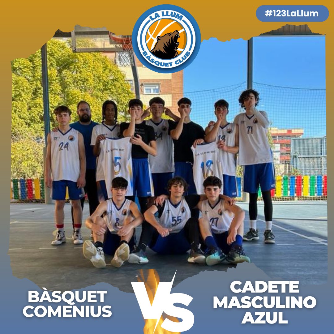 lallumbc's tweet photo. 𝗖𝗔𝗗𝗘𝗧𝗘 𝗠𝗔𝗦𝗖𝗨𝗟𝗜𝗡𝗢 𝗔𝗭𝗨𝗟 🏀

Victoria coral y de mucho mérito ante un gran rival donde sabemos gestionar bien las ventajas y en el que trabajamos como equipo, tanto ofensiva como defensivamente. (52-64)

#123LaLlum 

Espacio CC Gran Turia

@AjXirivella @fbcv_es https://t.co/CFkf63qmMO