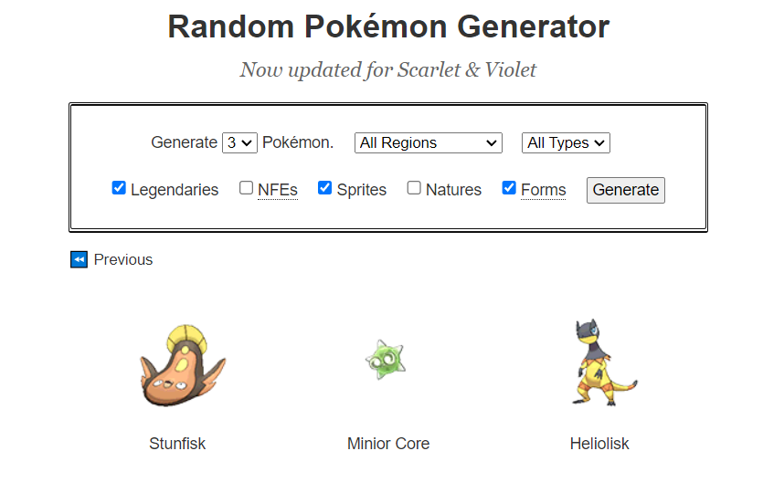 Breeding_Mons's tweet photo. @Pokepro20061 Stunfisk is female
Minior is genderless (your choice)
Heliolisk is female

Do you wish to accept any? https://t.co/GVpNMAvapP