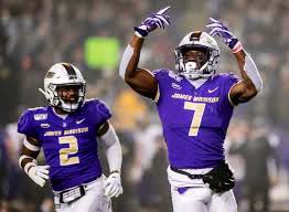 Blessed to have received an offer from James Madison University. @JMUCurtCignetti @CoachShanahan_ @Coach_JMill @MrCoachFrate @HHSRamAthletics @Waltjr2222 @YoureNextTrain1 @CoachWash4 @HighSchoolBlitz @Rivals @247Sports @MohrRecruiting