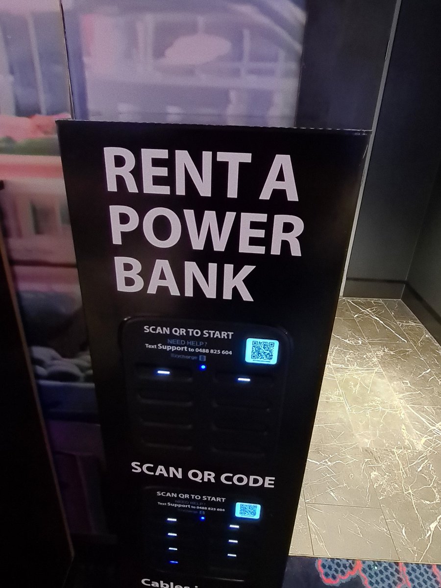 Can you spot the bad design decision here?

It's important as creators that we take the time to listen to our users. Requiring customers to have a charged phone to rent a powerbank feels like a no-brainer to me though