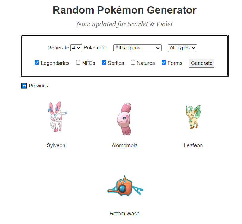 Breeding_Mons's tweet photo. @LadyOfValkyries Sylveon is male
Alomomola is female
Leafeon is male
Rotom-Wash is genderless (your choice) https://t.co/bmC5R48ODr