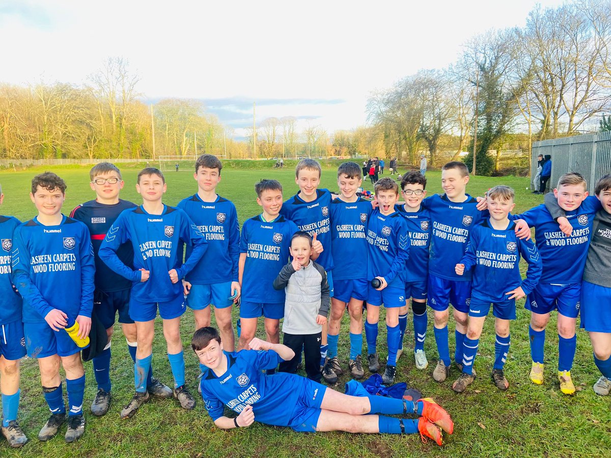 🔵🔵 RESULT!! Ballincollig 1 - 2 Richmond🔵🔵

U13s 
Great away win for the u13s in a game they dominated for large periods.
Goals again coming from in form Billy Meaghan.Stand out performances from Paddy Burke,Cuan Murphy and a superb game from centre back Ronan O Sullivan.